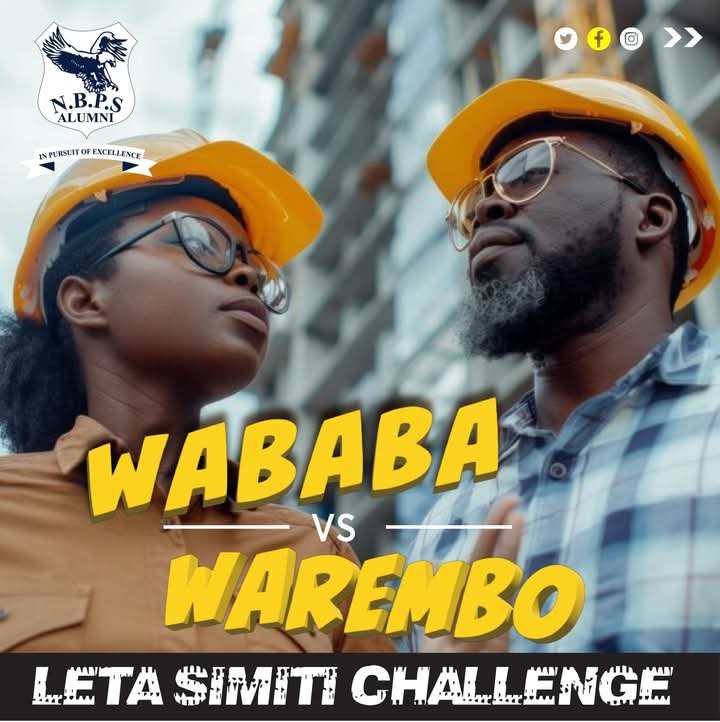 NBPSAlumni's tweet photo. IT'S GOING DOWN TONIGHT AND EVERY OTHER NIGHT TILL SUNDAY!! 
THE WEEKEND CHALLENGE!!

Are you ready???
Warembo na NBPS Initiative vs Wababaz na NBPS Initiative.

🎯 KSH. 50,000 
 
Are you in the WhatsApp groups? - DM if not.

Paybill 756756
Account 401769#yourfullname https://t.co/f0c2RfNjoW