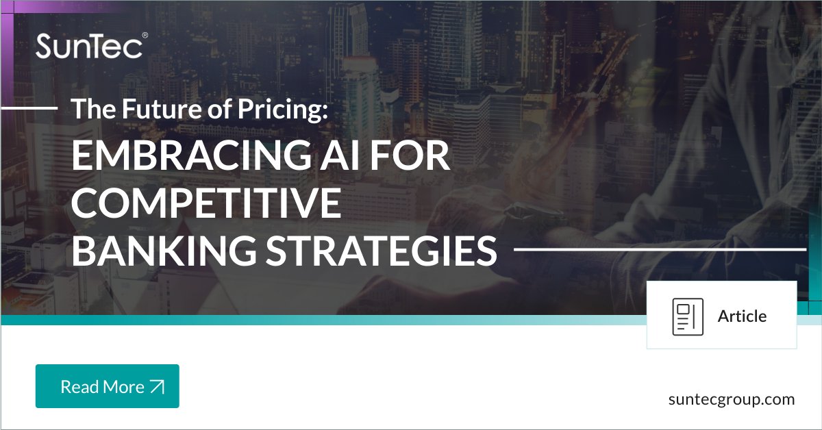 SunTecGroup's tweet image. Data is the New Currency: Transform Your Pricing Strategies with AI!
In a rapidly evolving market, businesses must go beyond traditional pricing methods to stay competitive. (1/3)

#AIinBusiness #DynamicPricing #DataDrivenStrategies