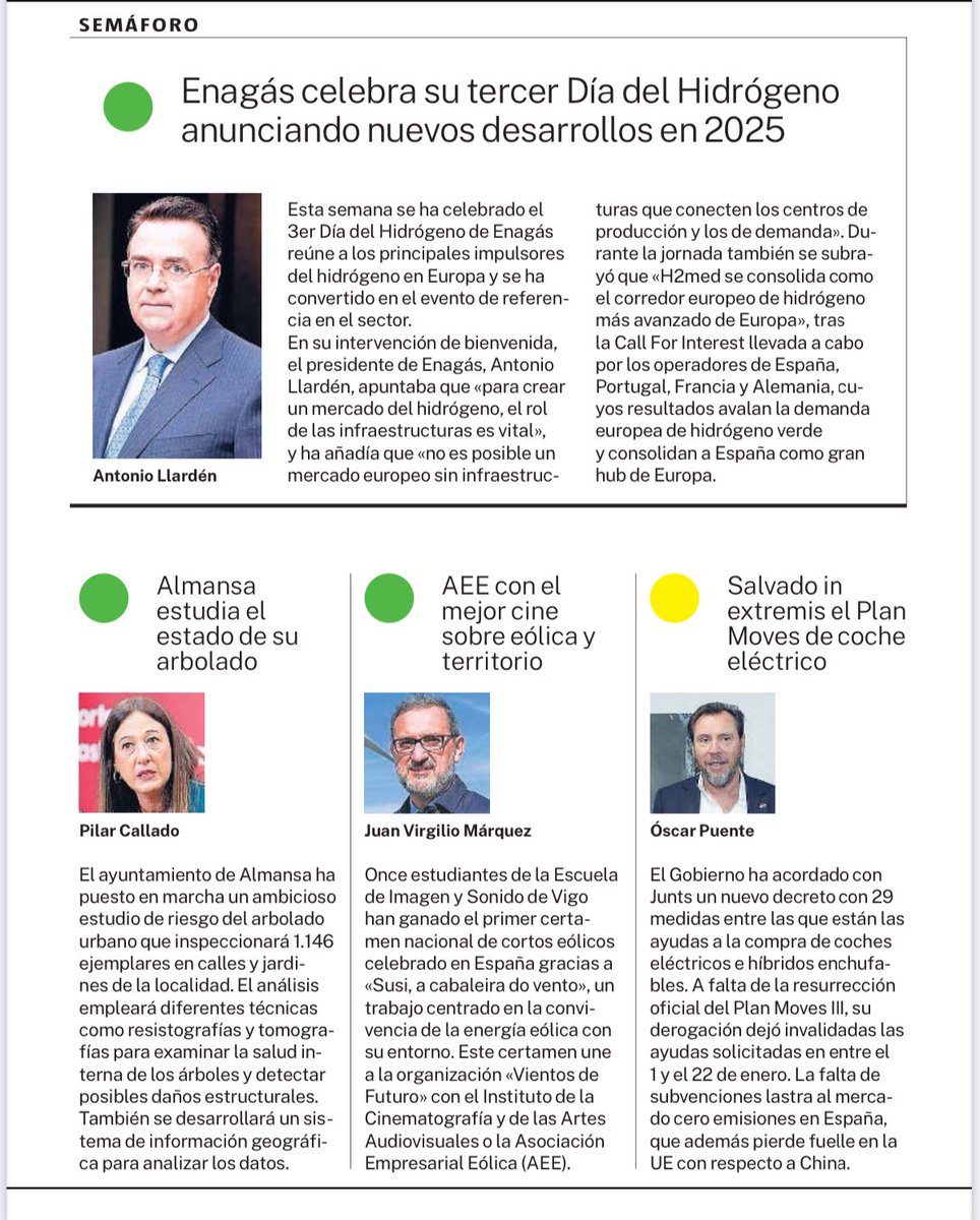 A La Razón le gusta zurrarme la badana, con o sin razón. Hoy me pone un semaforito amarillo por la caída del Moves III. A ver Paco, el Moves III ha caído porque el PP votó en contra, pero además es del Ministerio de Transición ecológica y reto democrático, no de Transportes. 😆