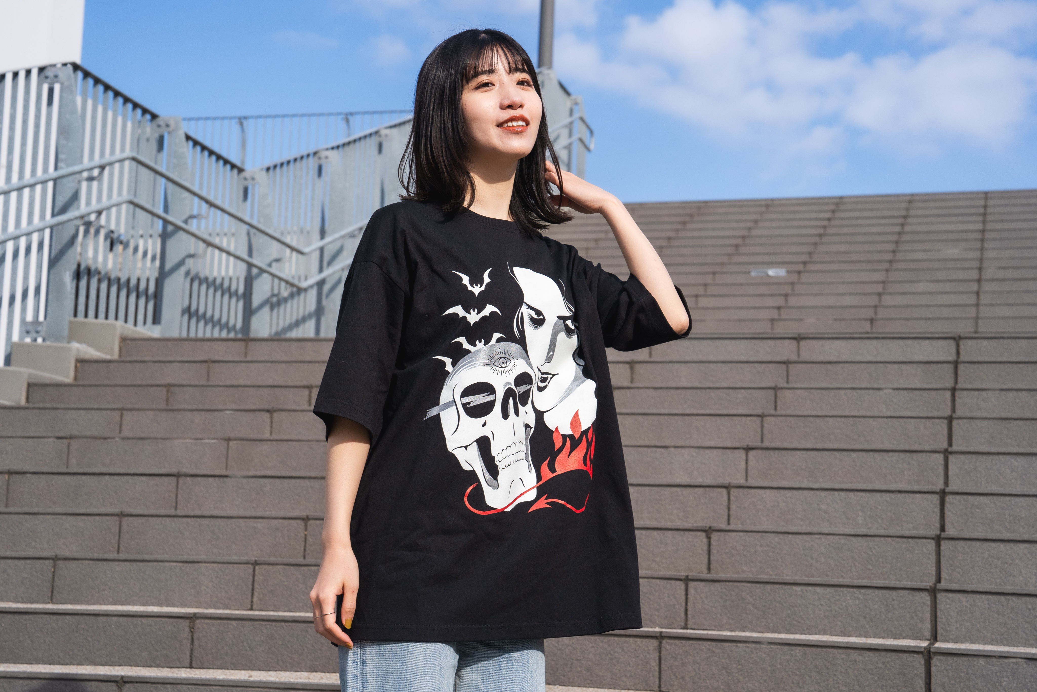 大人気新品をすべて キタニタツヤstaff  X: on トップス