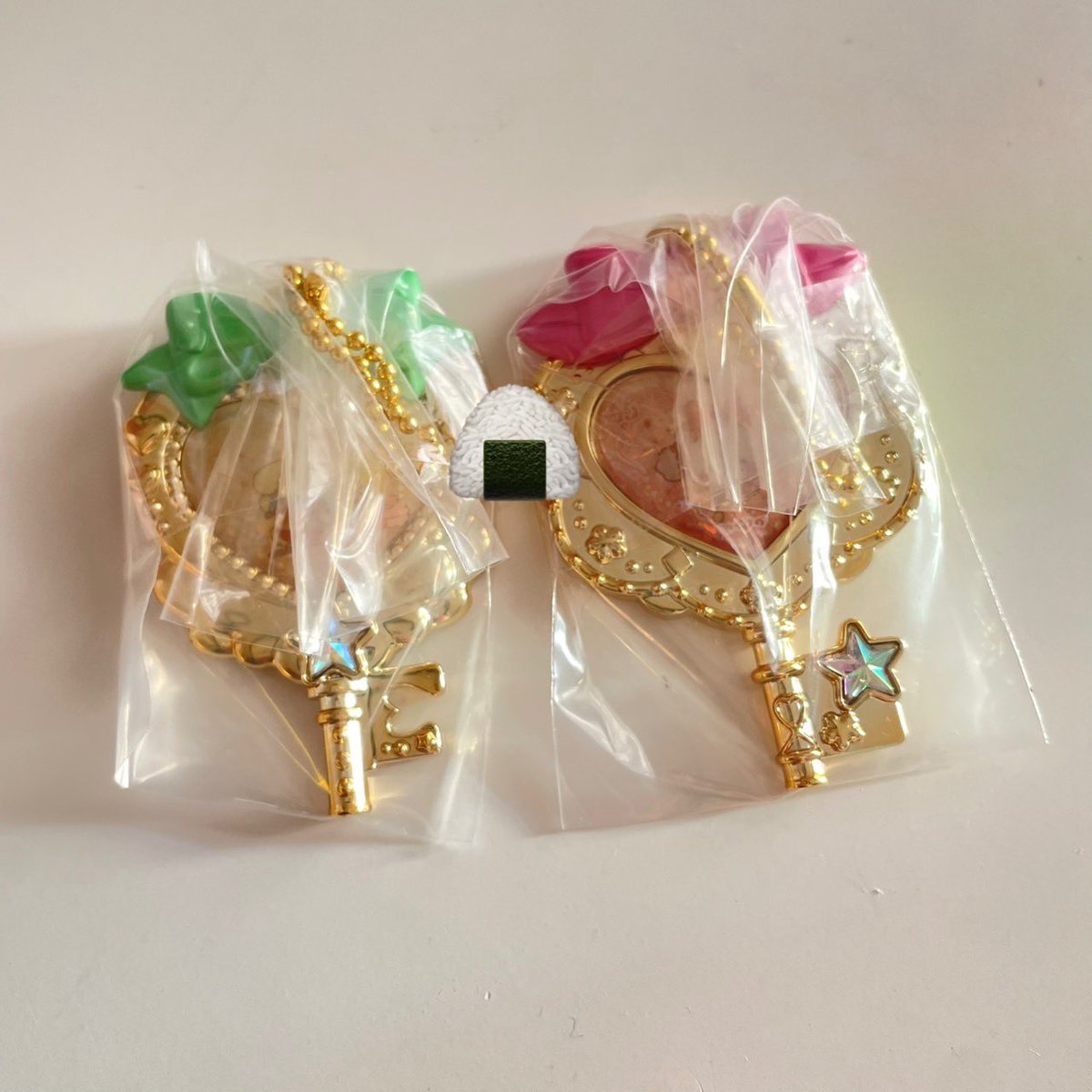 🗝️🎀サンリオマジカルチャーム

譲：こぎみゅん➡︎求：マロンクリーム
譲：ポムポムプリン➡︎求：クロミ

普通郵便でのお取引が出来る方交換お願いいたします😭🤝