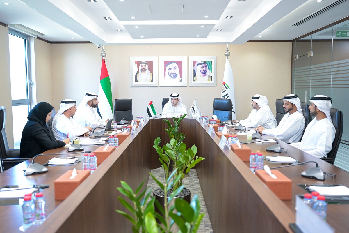 مركز الإمارات للتحكيم الرياضي يستعرض آليات التنسيق مع المحاكم المحلية والاتحادية للدولة
uaesac.ae/post/31012025