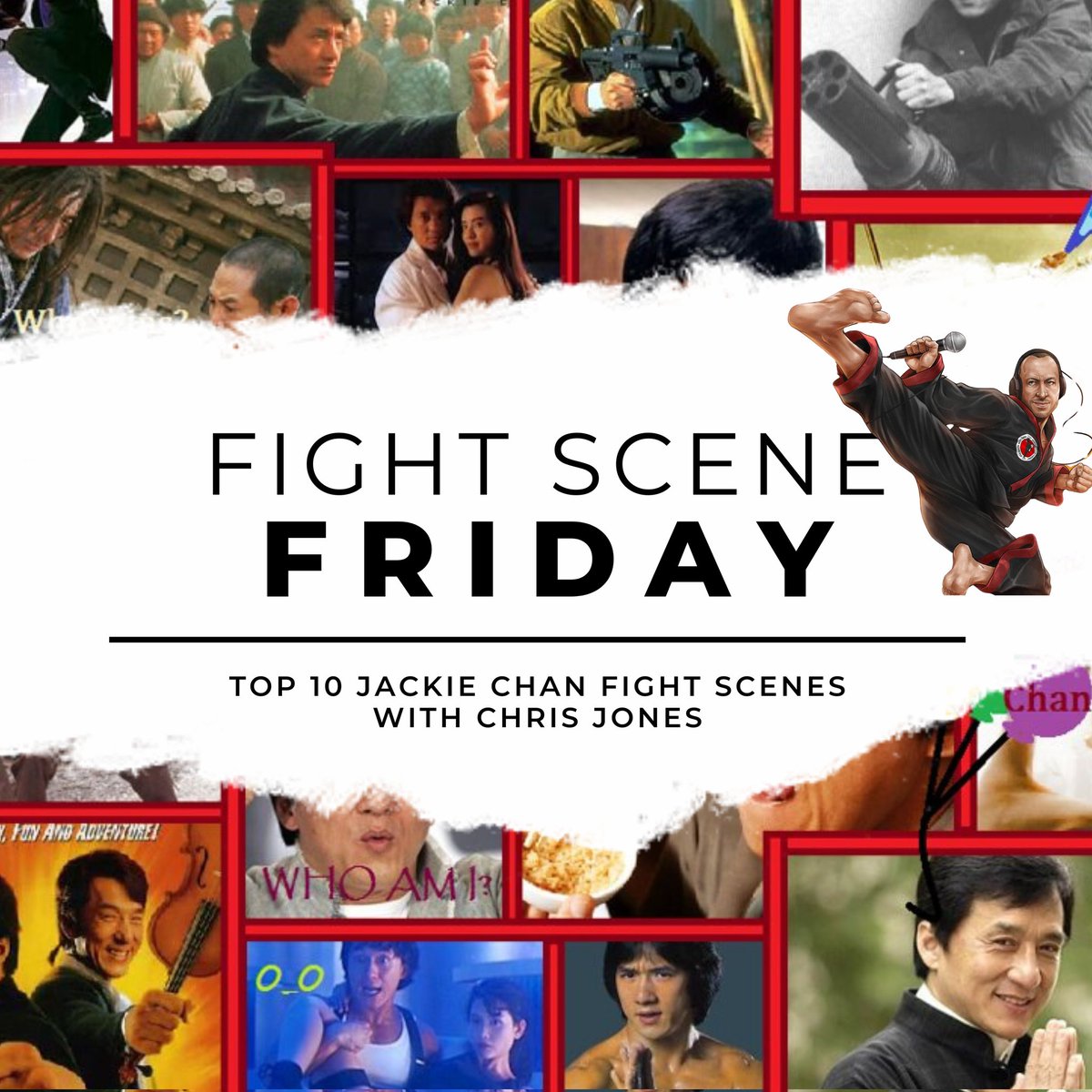 Chris J (@chris_jones80) on Twitter photo On this weeks Fight Scene Friday for <a href="/kickbkpodcast/">Kickbackpodcast.com</a> I run down my top 10 <a href="/EyeOfJackieChan/">Jackie Chan</a> fight scenes
open.spotify.com/episode/6ZAdrp…
#jackiechan #hongkongmovies On this weeks Fight Scene Friday for <a href="/kickbkpodcast/">Kickbackpodcast.com</a> I run down my top 10 <a href="/EyeOfJackieChan/">Jackie Chan</a> fight scenes
open.spotify.com/episode/6ZAdrp…
#jackiechan #hongkongmovies