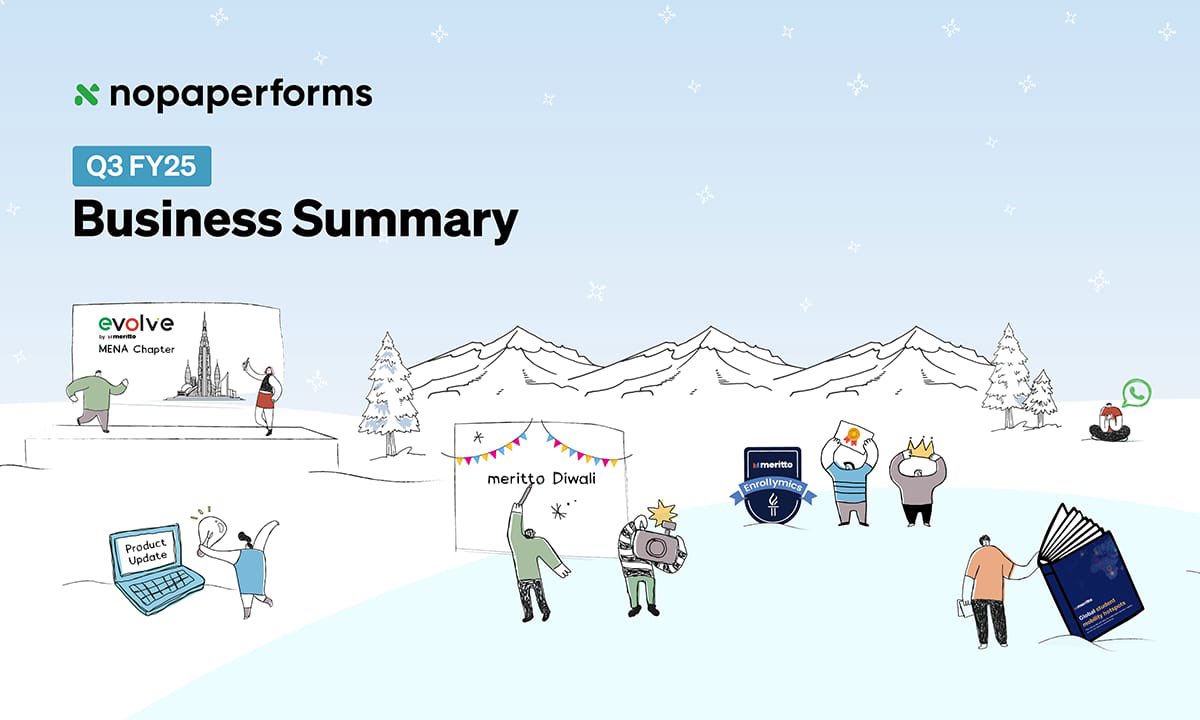 Meritto Q3 FY25 Update
• 134% growth in new clients
• 42% revenue growth (YoY)
• 4 lakh counseling calls made daily through the platform in Q3
• 31 product updates, 4 major product upgrades, and 6 new features based on direct client feedback
report - lnkd.in/discZWjz