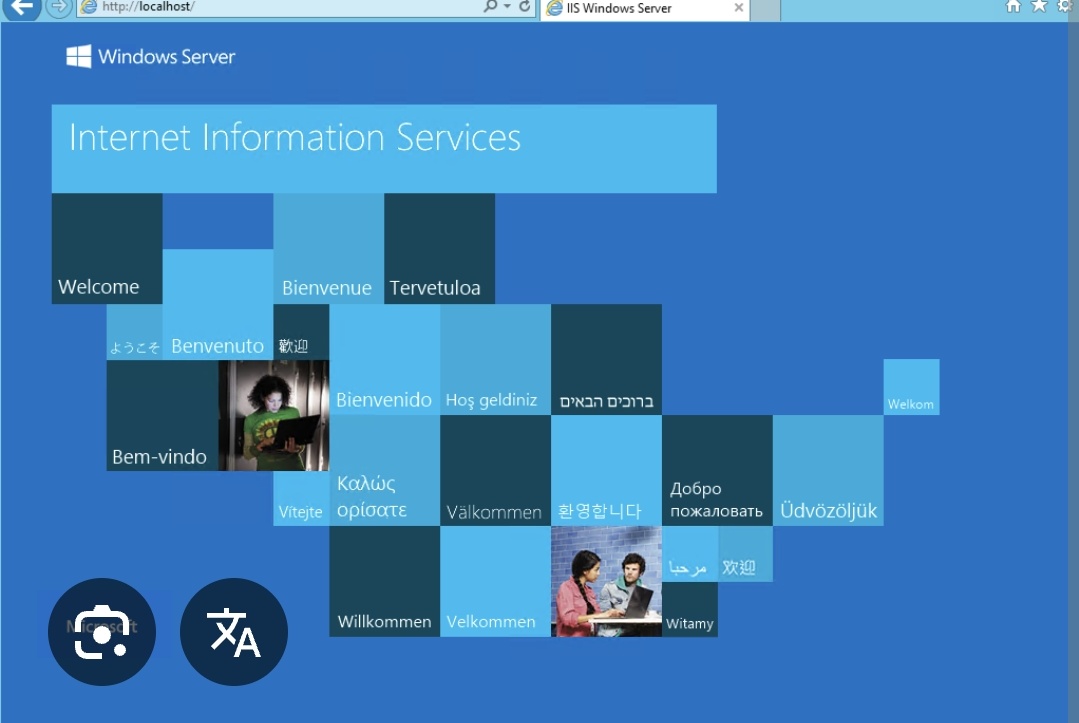 This graphic is giving IIS 8.5 on Windows Server 2012 R2