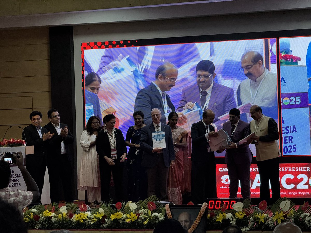 Shobana Rajan MD, FASA (@shobanarajan51) on Twitter photo “ Essential of anesthesia” book by Dr. Bala Venkat and team released at #garc25 #GARC2025. “An outstanding book —comprehensive, practical, and a must-read for anyone in the field!” “ Essential of anesthesia” book by Dr. Bala Venkat and team released at #garc25 #GARC2025. “An outstanding book —comprehensive, practical, and a must-read for anyone in the field!”