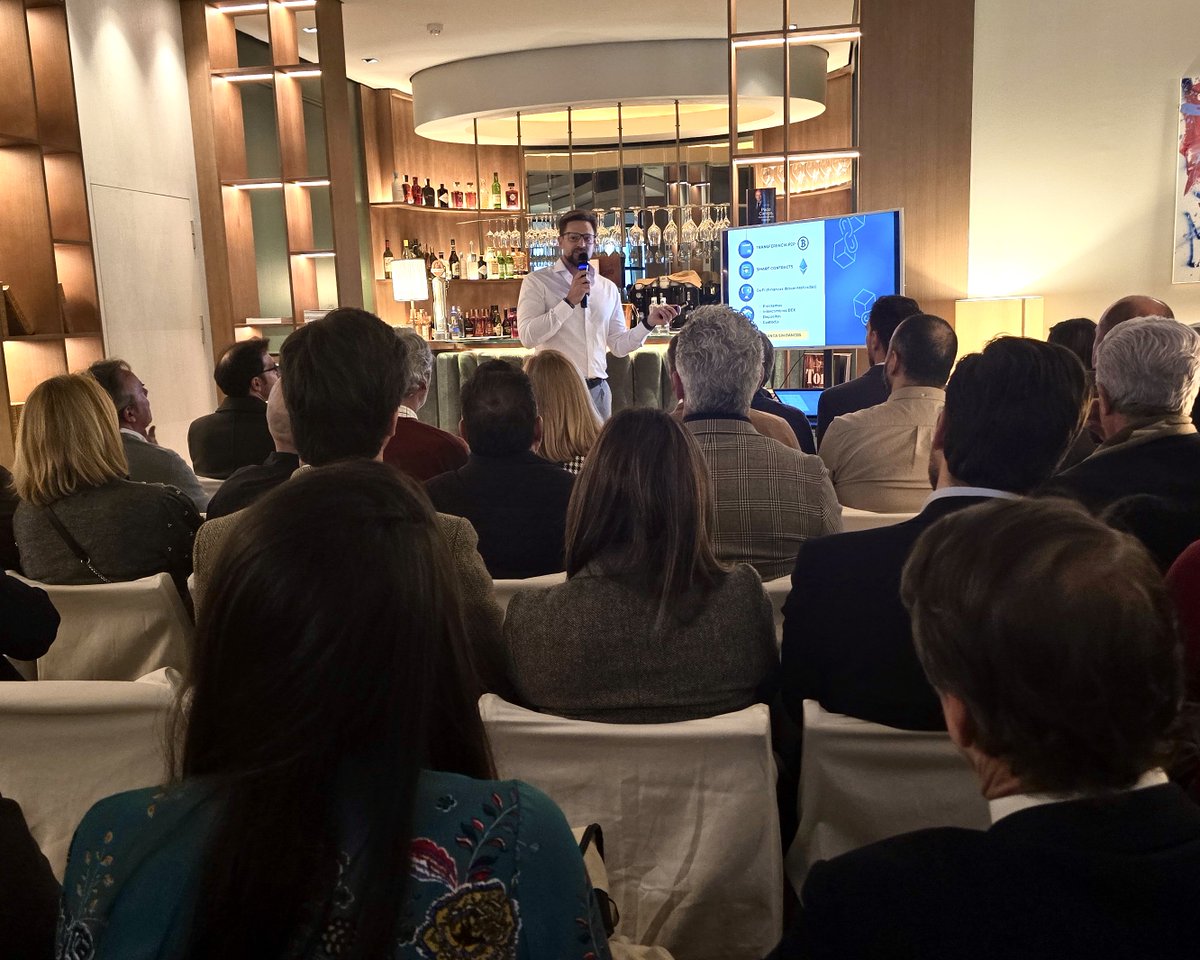 Compartimos con más de 50 personas en el Club de Negocios Talento Sevilla. 🤝

Reunimos a empresarios, emprendedores, inversores, Reentels y amigos, para hablarles de los avances que ofrece la tokenización en la inversión inmobiliaria.

 #Reental #Sevilla #Inversión #Tokenización