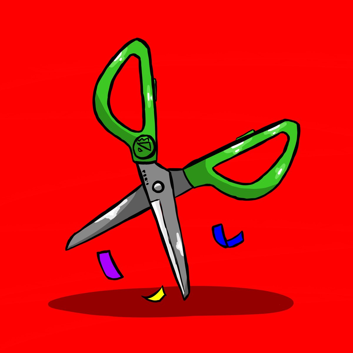 ハサミ君
#ペーパーマリオオリガミキング
#ブンボー軍団