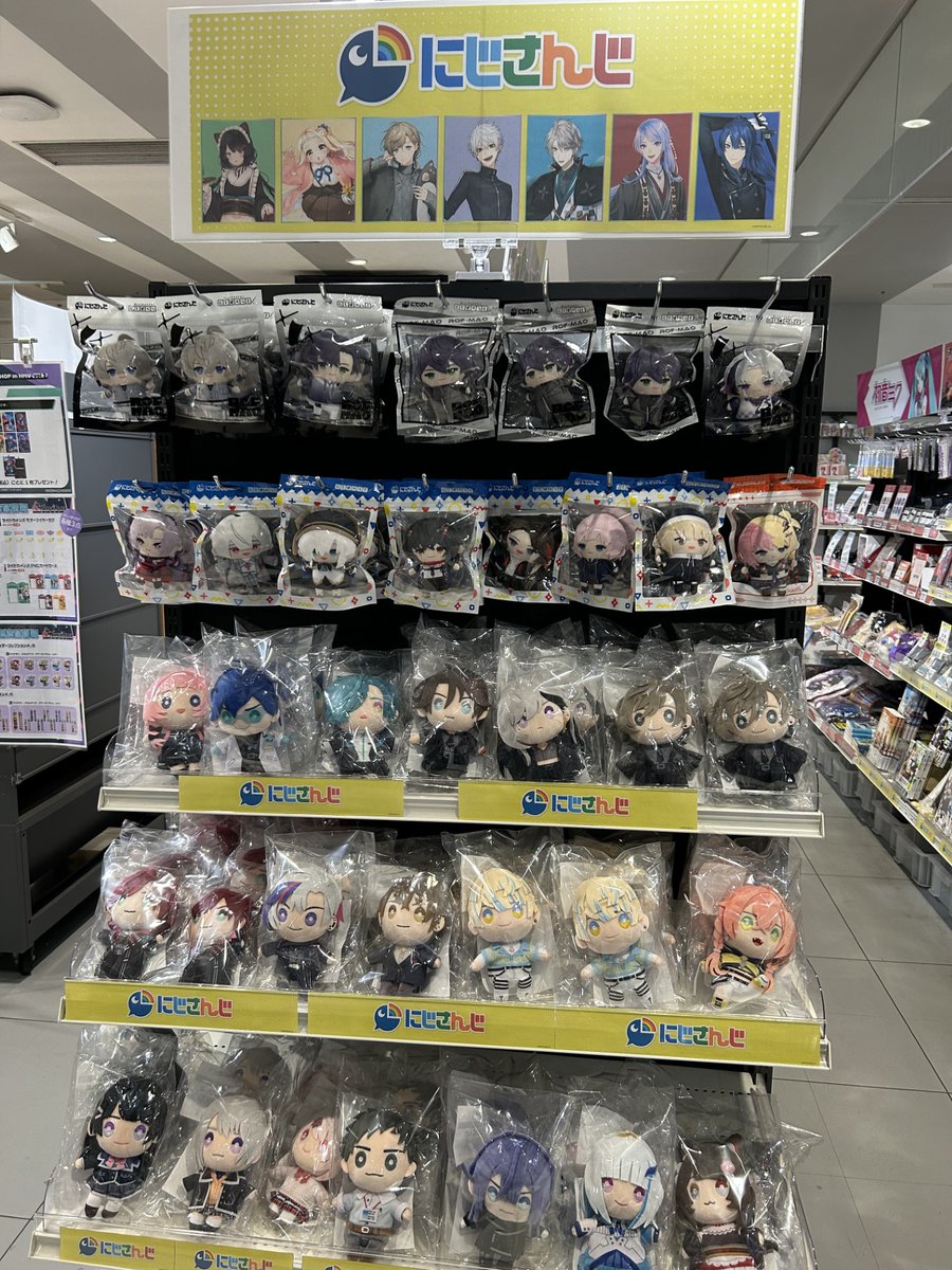 にじさんじ】 グッズ多数取り扱い中！ 本日にじさんじ既存グッズ追加し