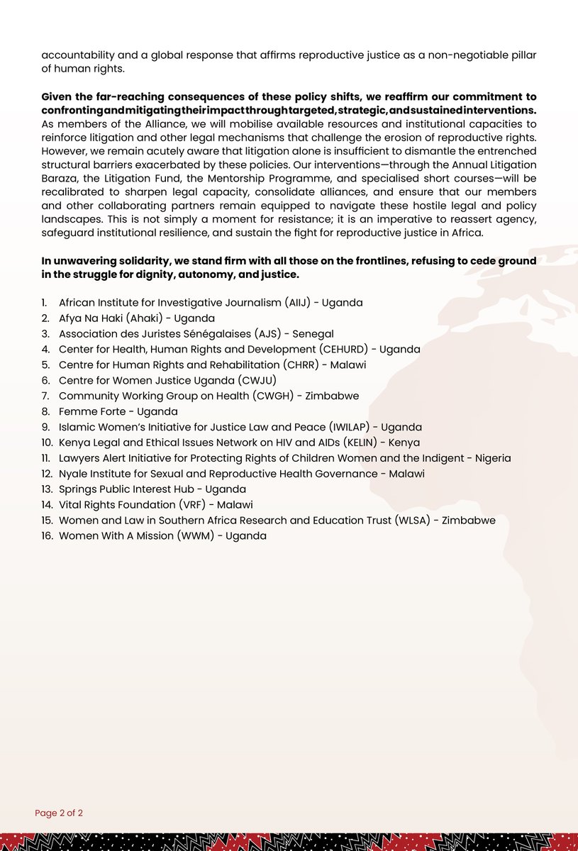 Afya na Haki tweet media