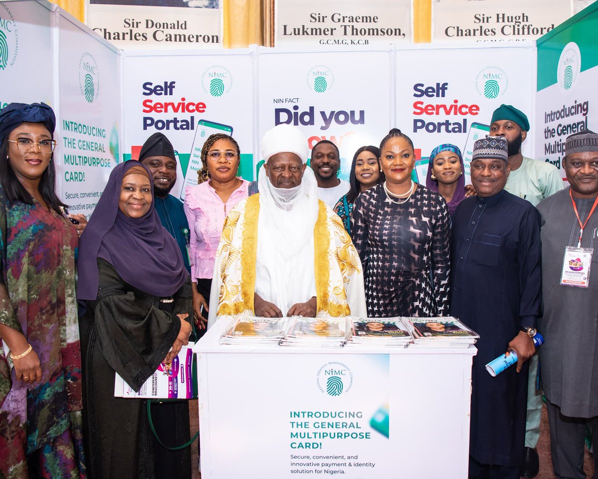nimc_ng's tweet photo. The National Identity Management Commission is proud to participate in the Gender Inclusion Conference #Sheisincluded organized by the Office of the Vice President of the Federal Republic of Nigeria!
This conference is a significant step towards promoting gender equality and empowering Nigerian women. It's a vital platform for discussing issues that affect women's lives, from education and healthcare to economic opportunities and leadership.
As the National Identity Management Commission, we recognize the importance of inclusive identity management systems that cater to the needs of all Nigerians, regardless of gender. We're committed to ensuring that our services are accessible, equitable, and promote the well-being of all individuals.
Kudos to the organizers and all participants for their dedication to creating a more inclusive and equitable society for Nigerian women!