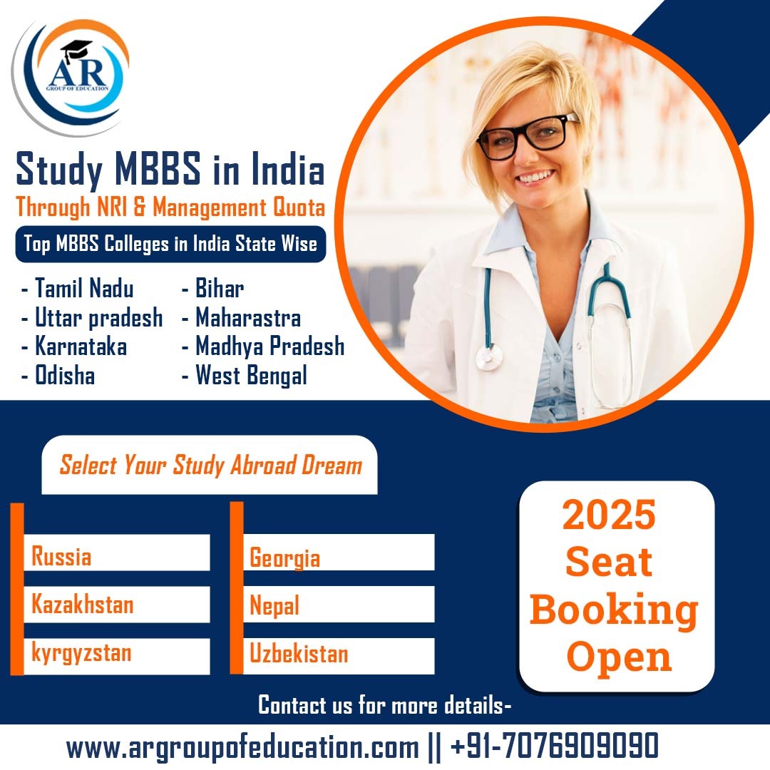 ARGroupedu's tweet photo. Dreaming of becoming a doctor? 
🌍 Study MBBS in India through NRI &amp; Management Quota with expert guidance from AR Group of Education! 
✅ Hassle-free admissions 
✅ Top medical colleges 
✅ Personalized assistance!

#mbbs #mbbsindia #mbbsabroad #neet #neetug #neetpg https://t.co/yHbFSPxBWv