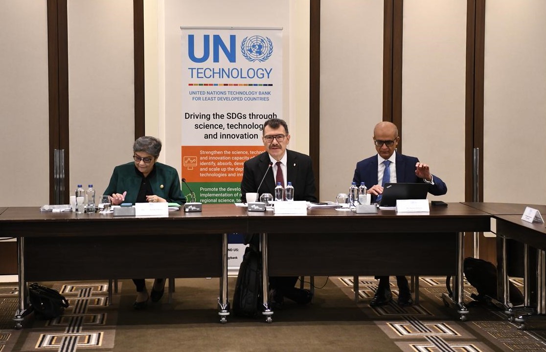 UN Technology Bank for Least Developed Countries (@untechbank) on Twitter photo 🌍 The 9th Session of the <a href="/UNTechBank/">UN Technology Bank for Least Developed Countries</a> Governing Council meeting concludes today with the official endorsement of the Strategic Plan for 2025-2027!
H.E. USG Rabab Fatima <a href="/USGRabab_UN/">Rabab Fatima</a> expresses gratitude to all participants, reaffirming the <a href="/UNTechBank/">UN Technology Bank for Least Developed Countries</a>'s commitment: “Rest assured, 🌍 The 9th Session of the <a href="/UNTechBank/">UN Technology Bank for Least Developed Countries</a> Governing Council meeting concludes today with the official endorsement of the Strategic Plan for 2025-2027!
H.E. USG Rabab Fatima <a href="/USGRabab_UN/">Rabab Fatima</a> expresses gratitude to all participants, reaffirming the <a href="/UNTechBank/">UN Technology Bank for Least Developed Countries</a>'s commitment: “Rest assured,