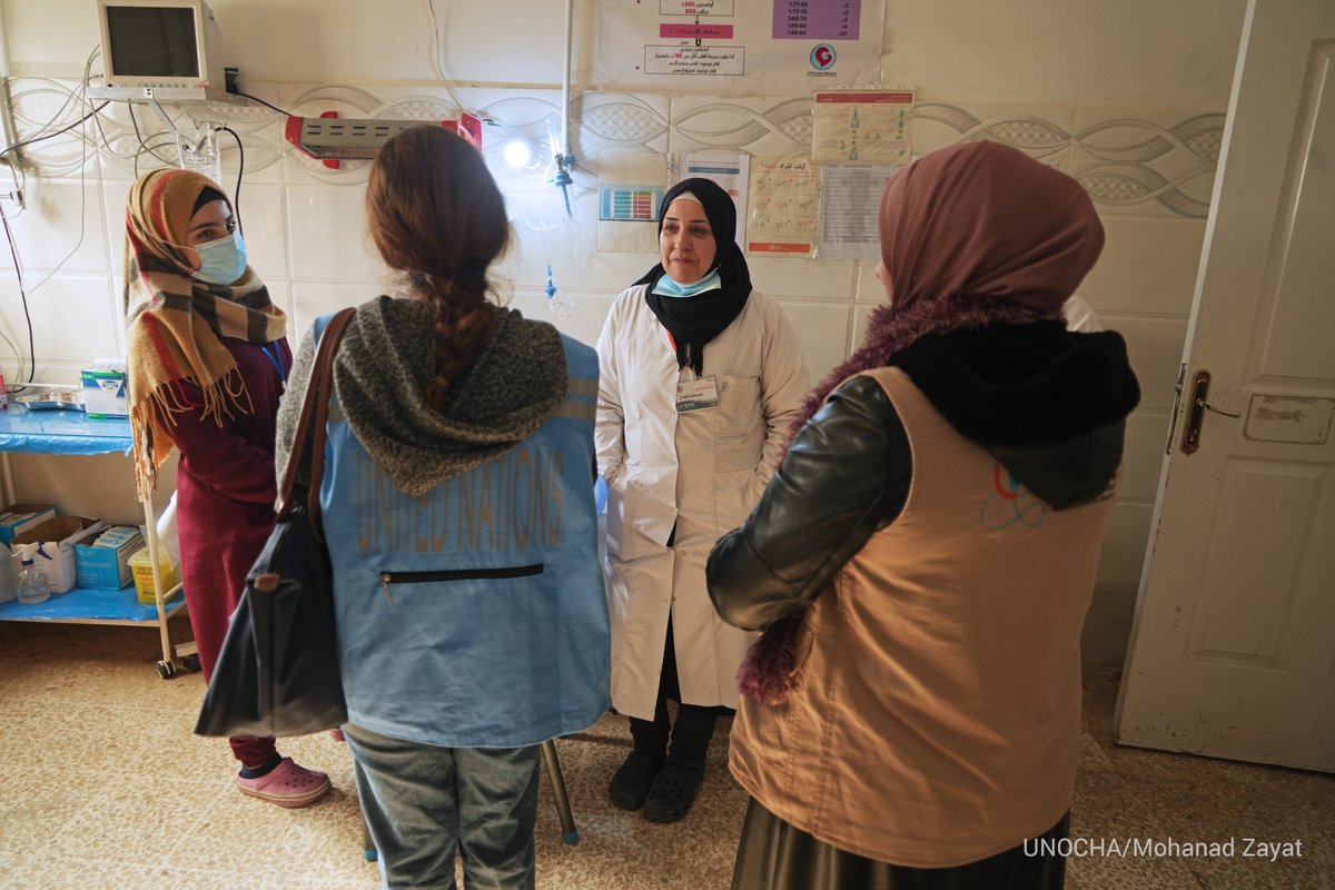 David Carden (@drhcsyria) on Twitter photo The future of #Syria hinges on its people, including Syrian aid workers.
Proud to share that 70 per cent of $28M allocated from Syria Cross-border Humanitarian Fund's Reserve Allocation went to Syrian NGOs. We must continue to invest in people.
bit.ly/42GEXt8 <a href="/CBPFs/">PooledFunds_OCHA</a> The future of #Syria hinges on its people, including Syrian aid workers.
Proud to share that 70 per cent of $28M allocated from Syria Cross-border Humanitarian Fund's Reserve Allocation went to Syrian NGOs. We must continue to invest in people.
bit.ly/42GEXt8 <a href="/CBPFs/">PooledFunds_OCHA</a>