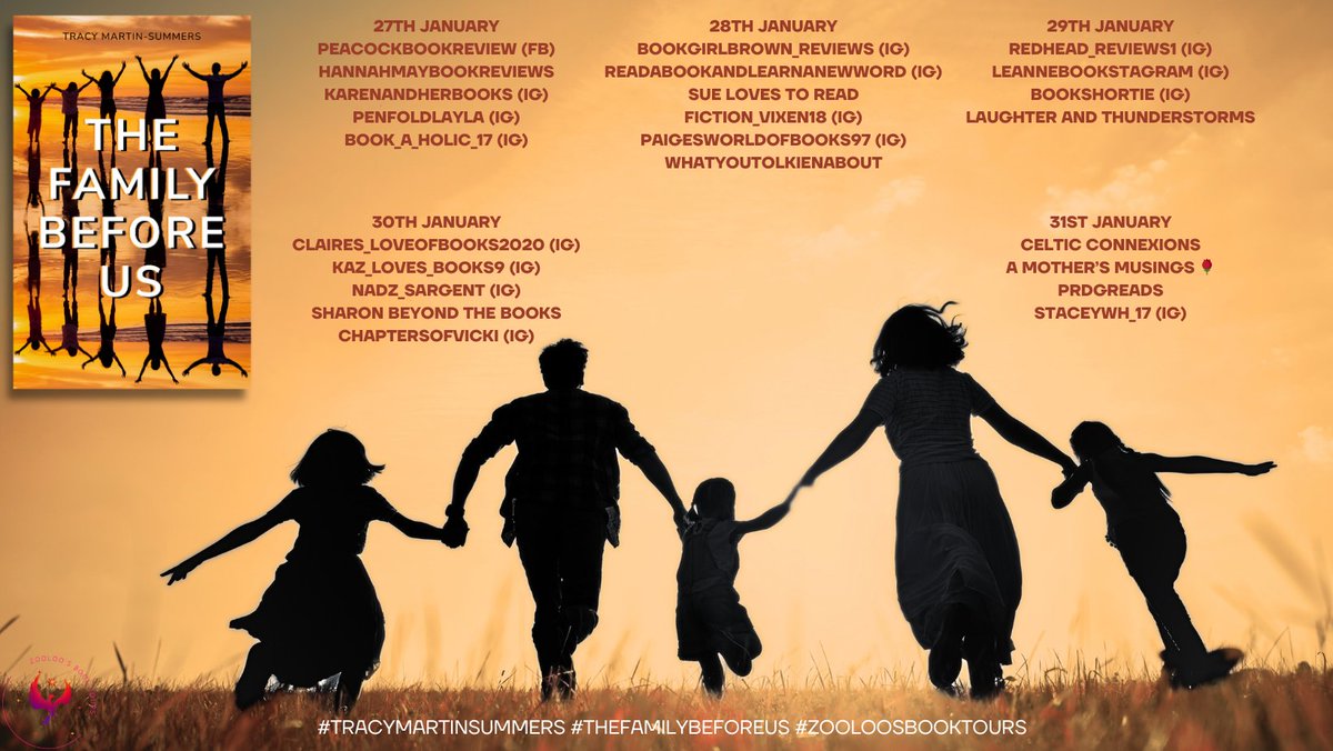 MiriamLSmith3's tweet photo. It’s my turn today on the blog tour for Tracy Martin-Summers #TheFamilyBeforeUs for @ZooloosBT  

#AMakemMothersMusings #DomesticPsychologicalThriller #FamilyDynamics @TracyMartinSum1 @radley_zoe #5StarRead #BookReviewer 

Read my thoughts &amp; more below - https://t.co/kA8lJv0aJf
