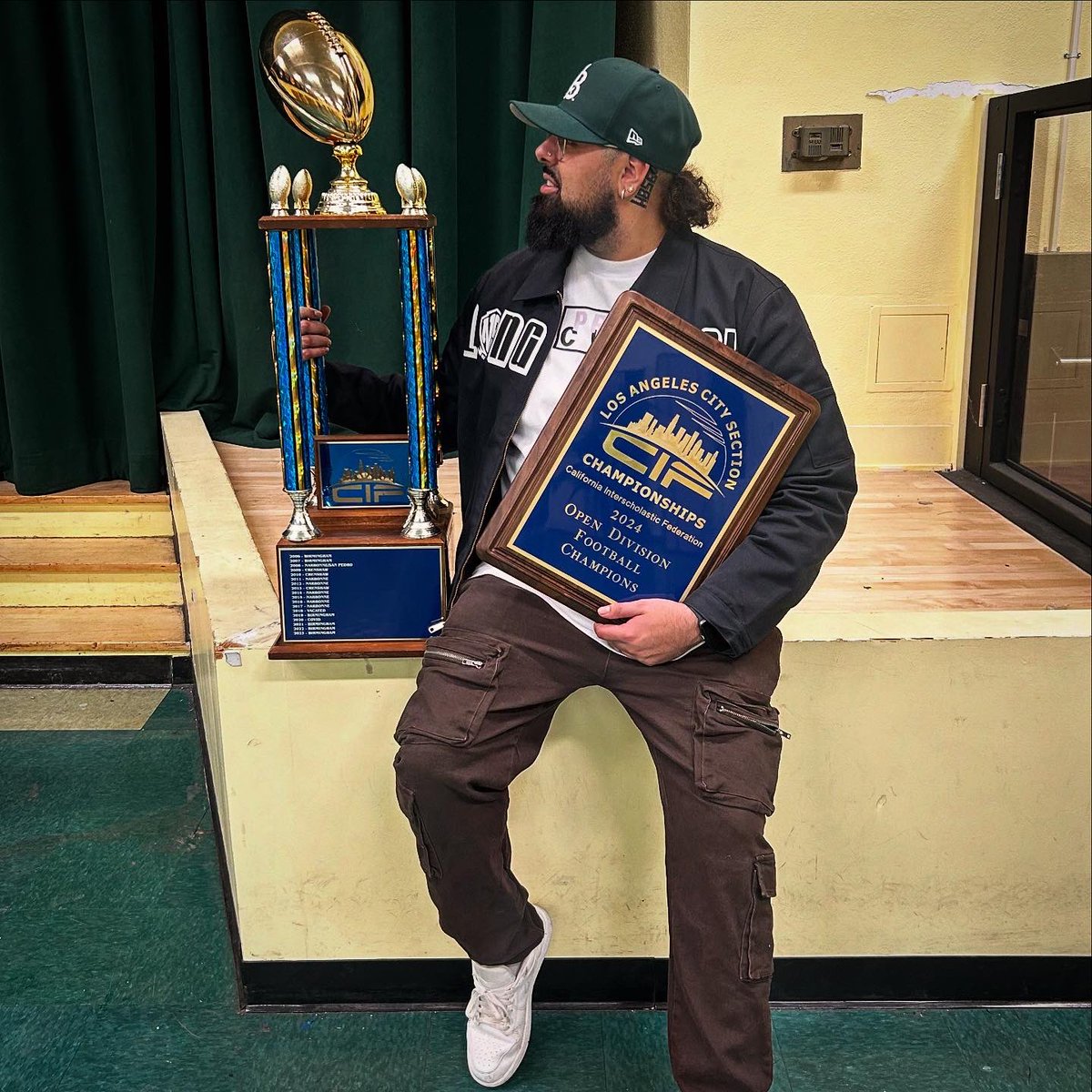 Just incase yall forgot 🏈💍🏆