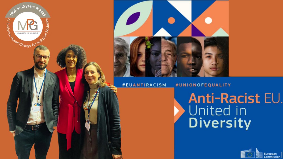 🚨 MPG at the EU Anti-Racism Forum!  

We urged the #EU to prioritise #structuralracism in its 2025 Anti-Racism Strategy. 

Key asks:  
✅ Stronger #antidiscrimination laws 
✅ Ban on racial profiling 
✅ Better #equality data  

bit.ly/3EbVyeg   

#EUANTIRACISM
