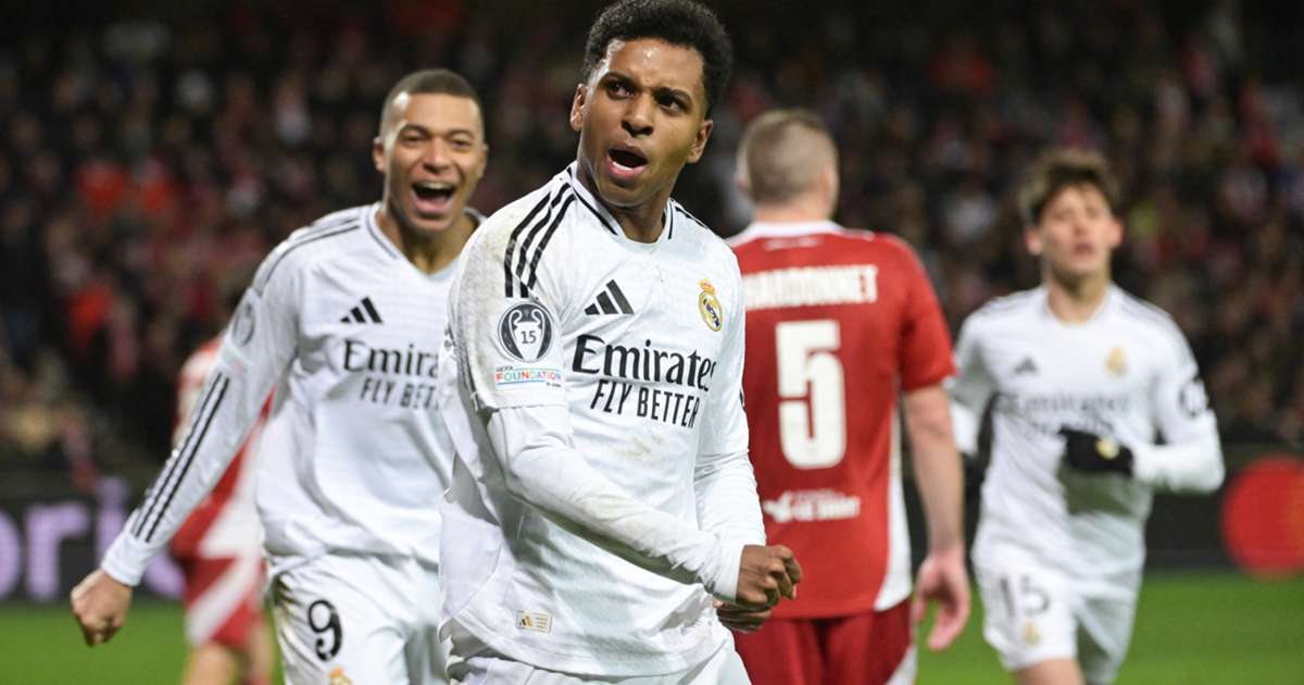 VIDEO Highlights Brest 0-3 Real Madrid (Cup C1) 2025.01.30 All Goals
