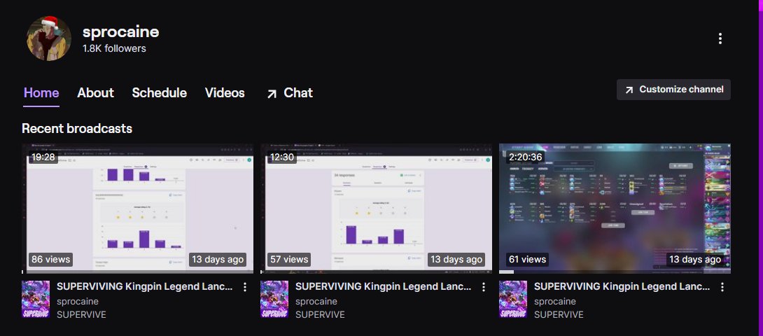 uhhh why do I suddenly have motion streaming wtf?