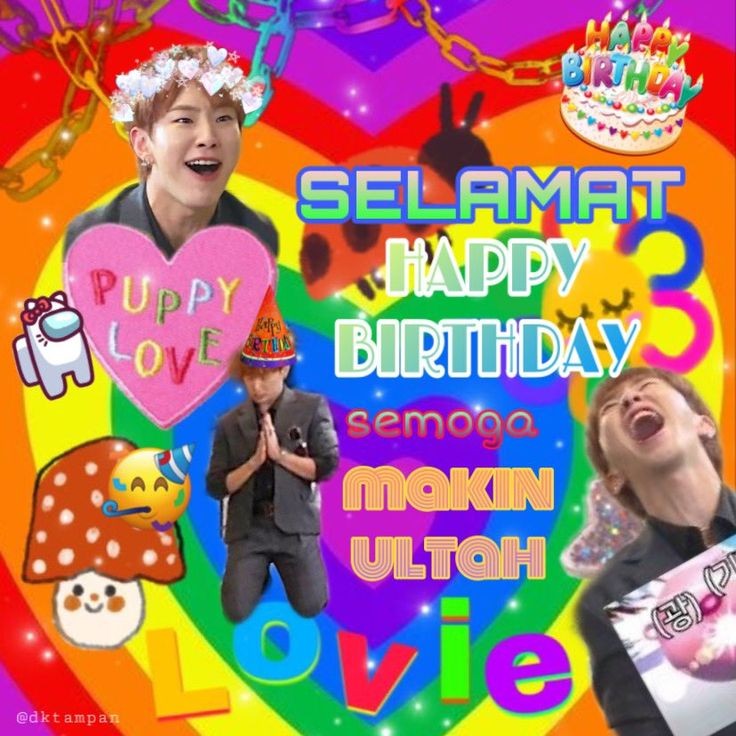 selamat bertambah usia  untuk ayangku <a href="/heybuddy_svt/">ella🐦‍⬛ (rest)</a> 🥰😘💐❤️gapapa sedih hari ini, soalnya ak juga suka sedih kalo lagi ulang tahun 😔 tapi, semoga panjang umur, selalu sehat dan rejekinya selalu lancar ya ayang, biar bisa jajan pritilan minon sama wonan tanpa mikir uangnya🤭😘❤️