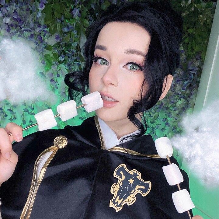 Ribuku_87's tweet image. 🍀🌺Good Morning🌺🍀
💚Charmy Pappitson Cosplay 💚
#CharmyPappitson #BlackClover