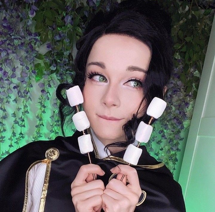 Ribuku_87's tweet image. 🍀🌺Good Morning🌺🍀
💚Charmy Pappitson Cosplay 💚
#CharmyPappitson #BlackClover