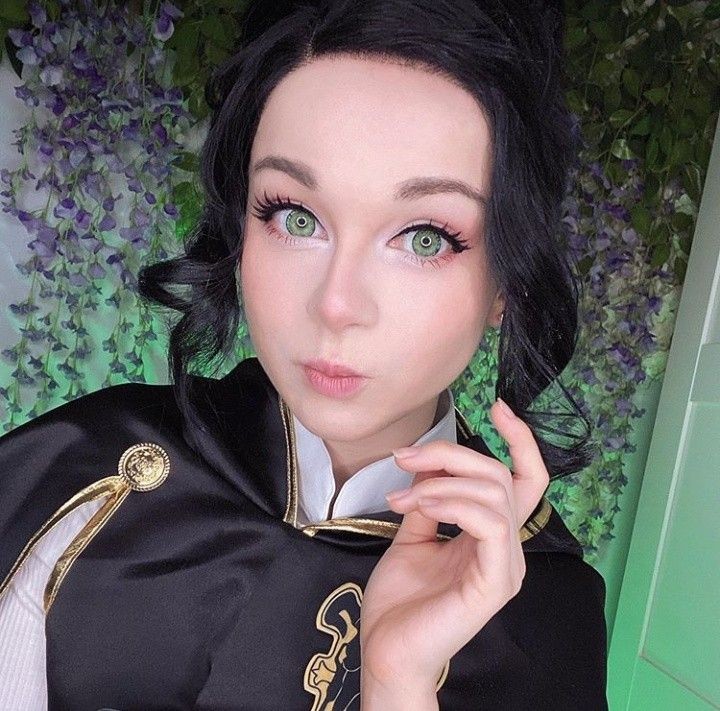 Ribuku_87's tweet image. 🍀🌺Good Morning🌺🍀
💚Charmy Pappitson Cosplay 💚
#CharmyPappitson #BlackClover