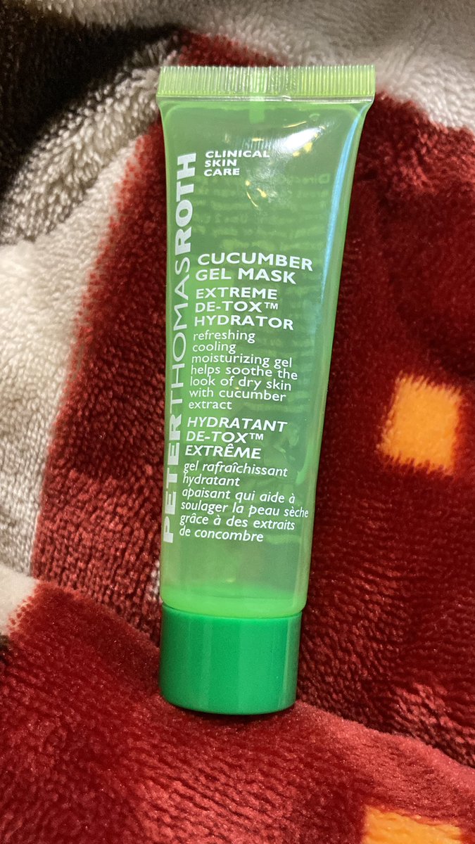 SUayCcjPxcIFdhc's tweet photo. Peter Thomas Roth ピータートーマスロス
キューカンバー ジェルマスク 14ml

キューカンバーってきゅうりやんな？
匂いはきゅうりじゃなかった(笑)
冷却作用があるから？ちょっとヒリヒリした！

#使い切りコスメ　#ルックファンタスティック　#コスメサブスク　#LOOKFANTASTIC #LFBB https://t.co/ROLgwXTeAQ