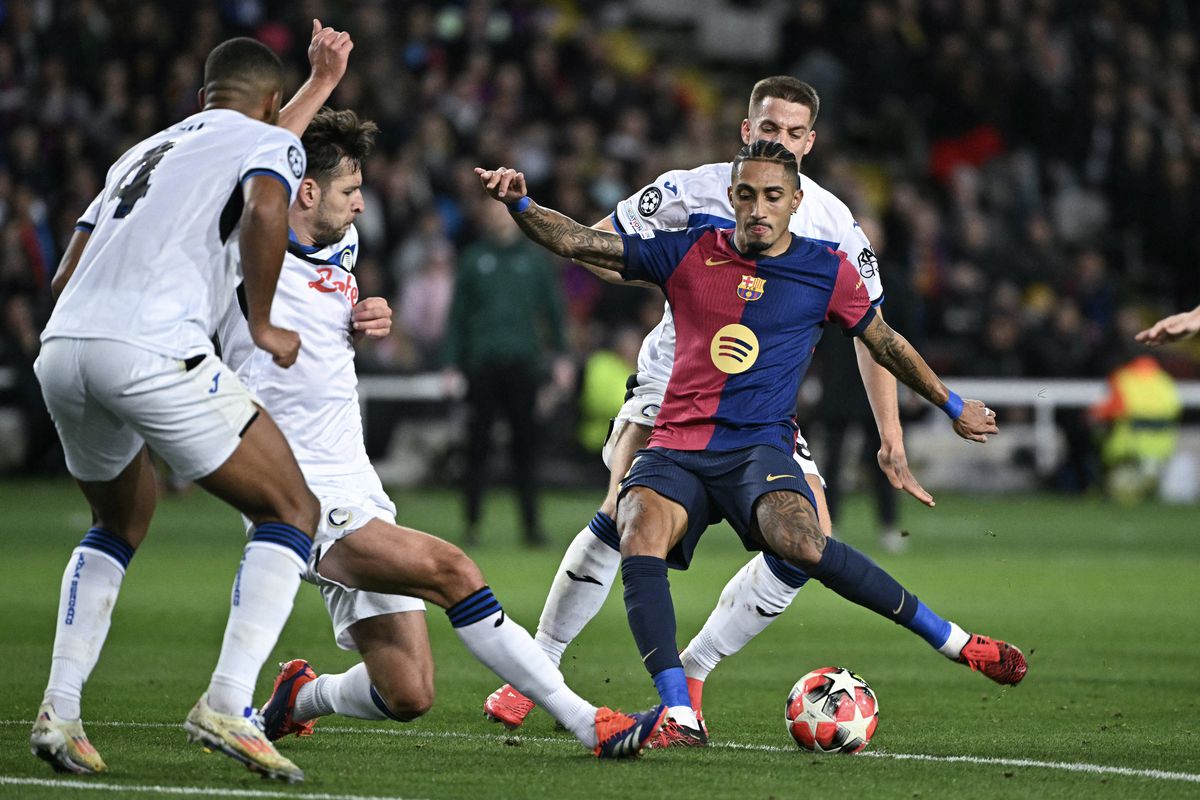 VIDEO Highlights Barcelona 2-2 Atalanta (Cup C1) 2025.01.30 All Goals