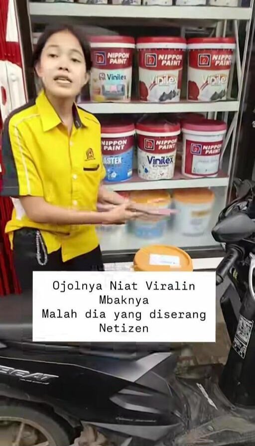 Hayoloh niat viralin mbak nya, malah senjata makan tuan