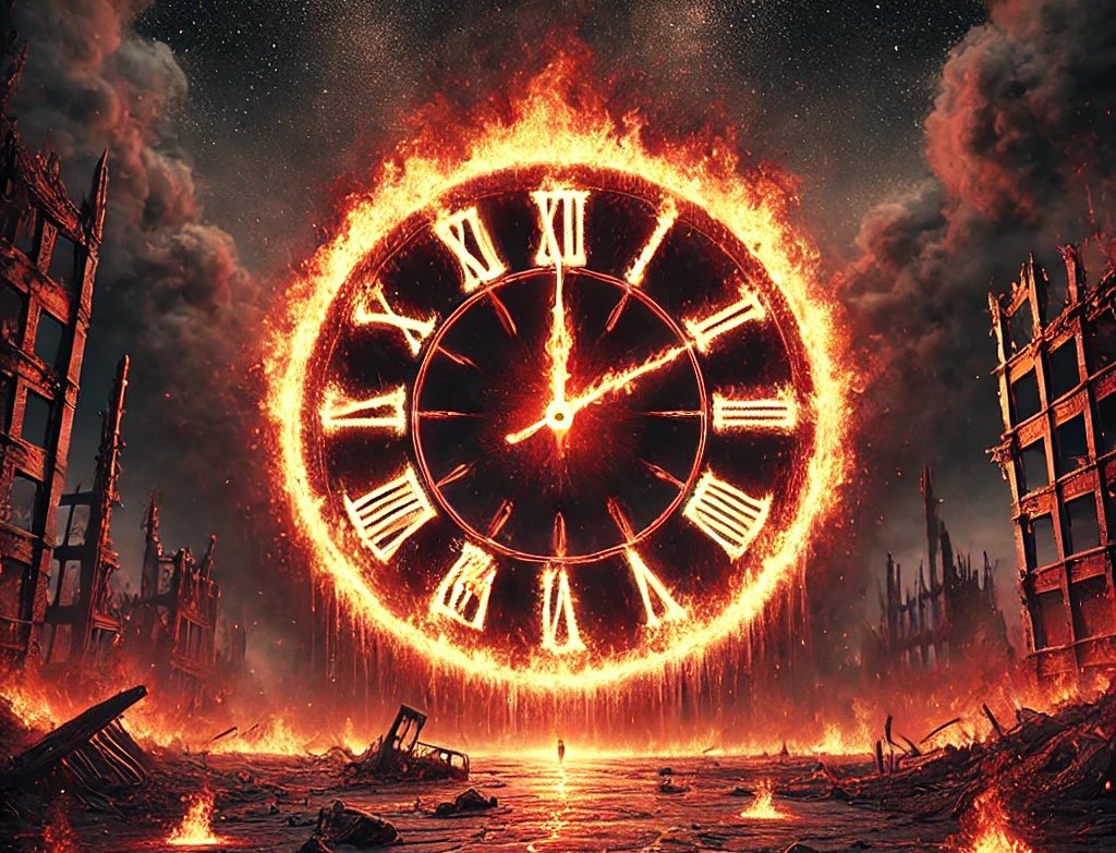 Kıyamet Saati 89. saniyeye düştü…
Bu, saatin 1947'de oluşturulmasından bu yana kaydedilen en tehlikeli seviye olarak değerlendiriliyor.