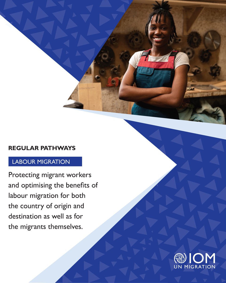 IOMZimbabwe's tweet image. FACILITATING PATHWAYS FOR REGULAR MIGRATION. 

@UNmigration works to unleash the potential of migration by assisting States to establish, expand and enhance regular migration pathways, while reducing irregular migration.

#regularpathways #labourmigration #regularmigration