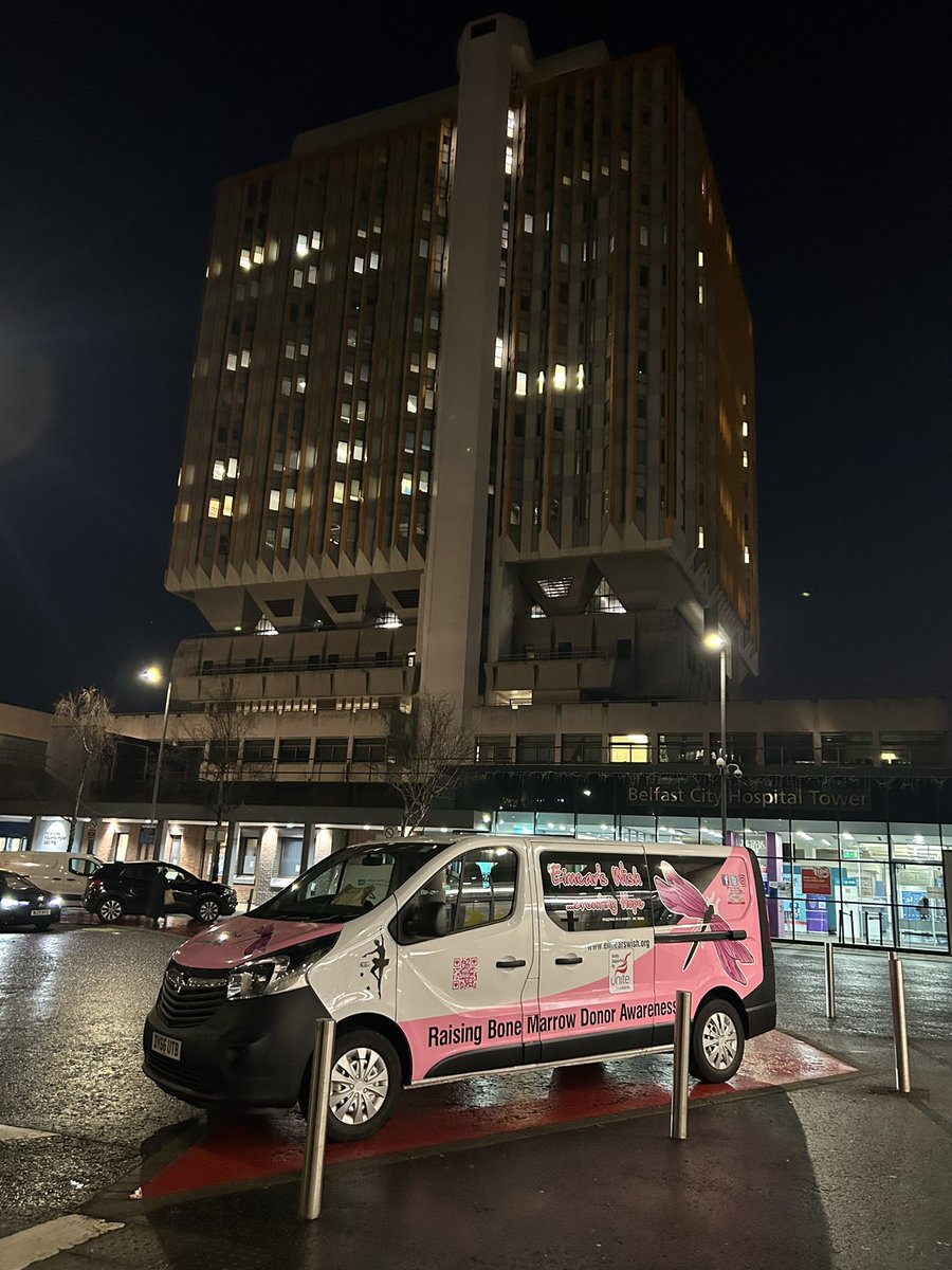 Eimears_Wish's tweet image. Good morning it’s Donuts for donors day. We are very thankful to @sainsburys in @KCbelfast who have supplied 1000, donuts. Early start out delivering Eimear’s Wish donuts to our friends in  @BelfastTrust Ward 10 North BCH @SportyNeesy @TaggartJoel.