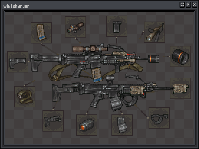 ultimax 100 for
#wastelandtravelers
#Pixelart
#ドット絵