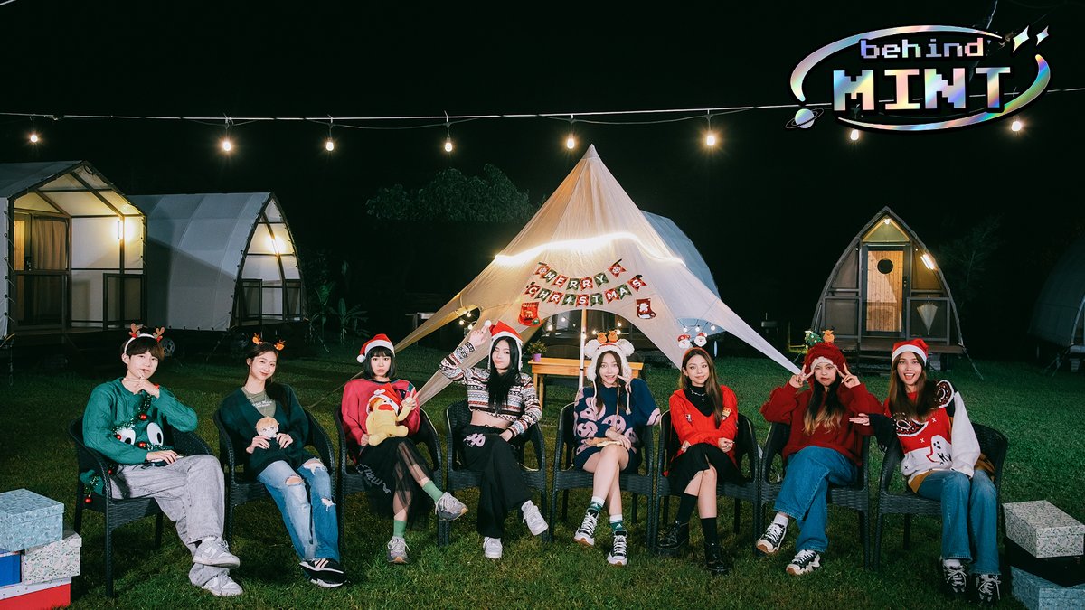 babyMINT_BBM's tweet photo. What happened while camping(๑╹◡╹๑)
#babyMINT #behindMINT #BBMatrix
#HappyNewYear https://t.co/9vHARRTxnT