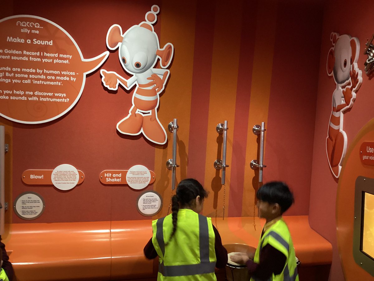 Already having fun Eureka!