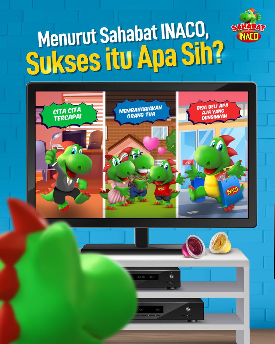 SahabatInaco's tweet photo. Sukses Versi Sahabat Itu Seperti Apa?

Setiap orang pasti punya definisi sukses yang beda-beda. Ada yang pengen sukses di karir, ada yang fokus di hubungan percintaan, atau mungkin ingin bikin orang tua bangga dan bahagia.

Nah, kalau menurut Sahabat, sukses itu apa sih?😉 https://t.co/mWpwjXxONs
