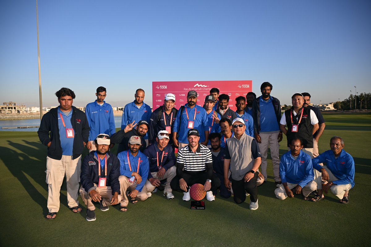 🏆 Another incredible DP World Tour event at Al Hamra Golf Club!
A huge thank you to all our dedicated associates and everyone involved for their hard work and determination in making this event a success. 

And congratulations once again to Alejandro del Rey on his victory! 🎉