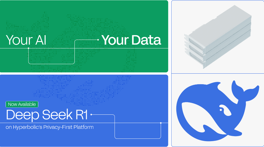 🚨You don’t have to send your data to DeepSeek!

With <a href="/hyperbolic_labs/">Hyperbolic</a> , you have the power to rent a GPU, host your own R1 model using Ollama, and maintain full control of your data. No middlemen. Just true user ownership powered by open-source AI.

Here’s how it works 👇