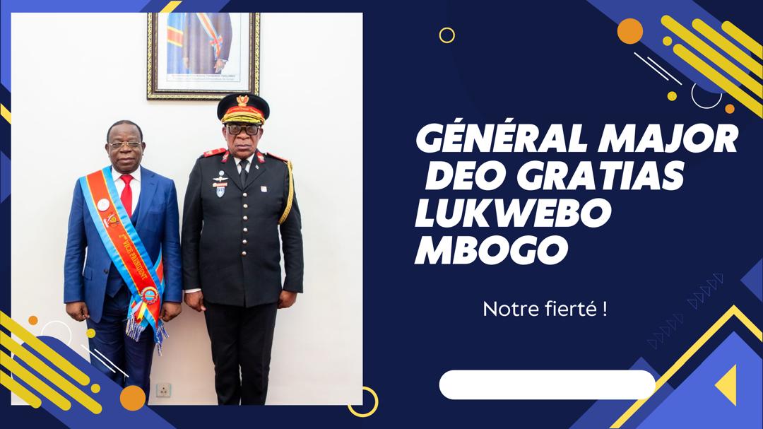 La famille Lukwebo Bahati est déjà très bien représentée dans l’armée et à un très haut niveau.