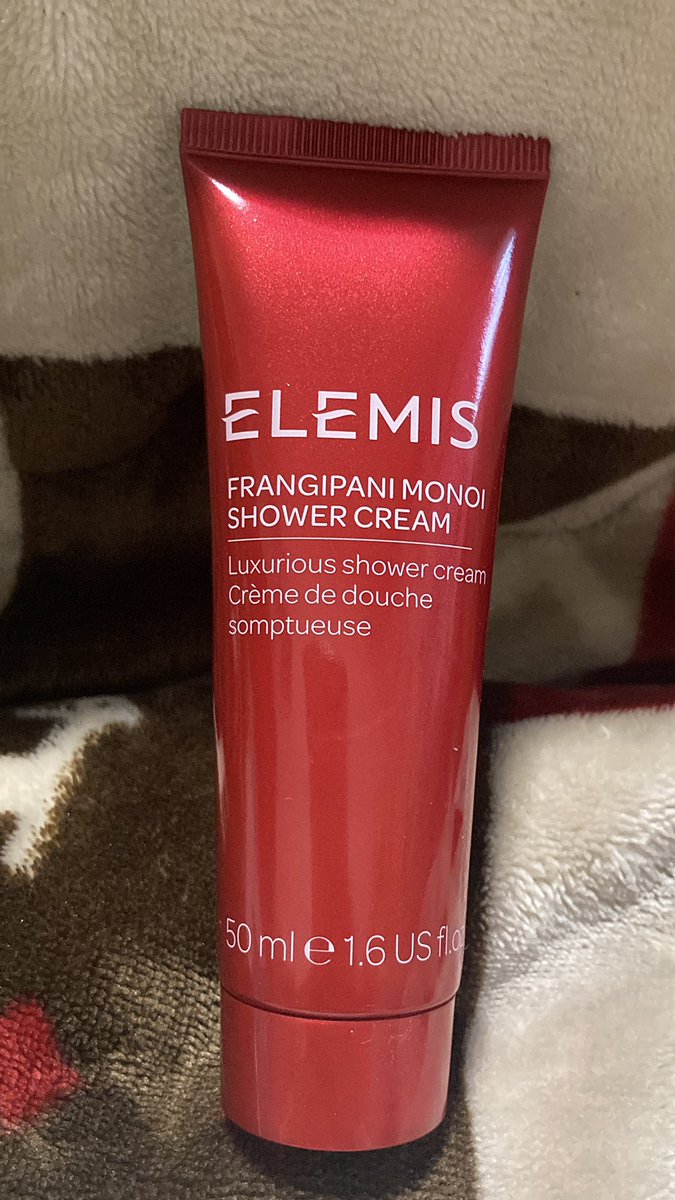 SUayCcjPxcIFdhc's tweet photo. ELEMIS エレミス
Frangipani Monoi Shower Cream 50ml

使うの2回目なので感想は省略〜

#使い切りコスメ　#ELEMIS #エレミス　#ルックファンタスティック　#コスメサブスク　#LFBB https://t.co/gPgP4bZ58u