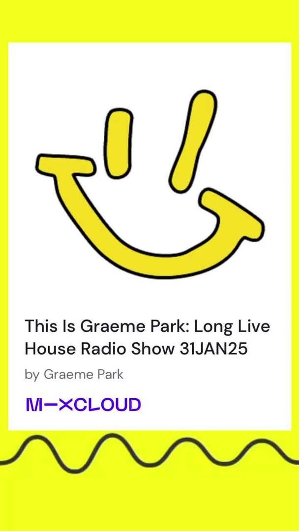 THIS IS GRAEME PARK:
LONG LIVE HOUSE RADIO SHOW 31JAN25

In this week’s @longlivehouseuk Radio Show:

Frits Wentink

Orlando Voorn &amp; Han Litz

Yuksek &amp; Fatnotronic

Clive From Accounts

JKriv

Loose Ends

Deee-Lite

Whodini

Janet Jackson

Dazz Band

Dha… instagr.am/p/DFe1Ymqqee0/