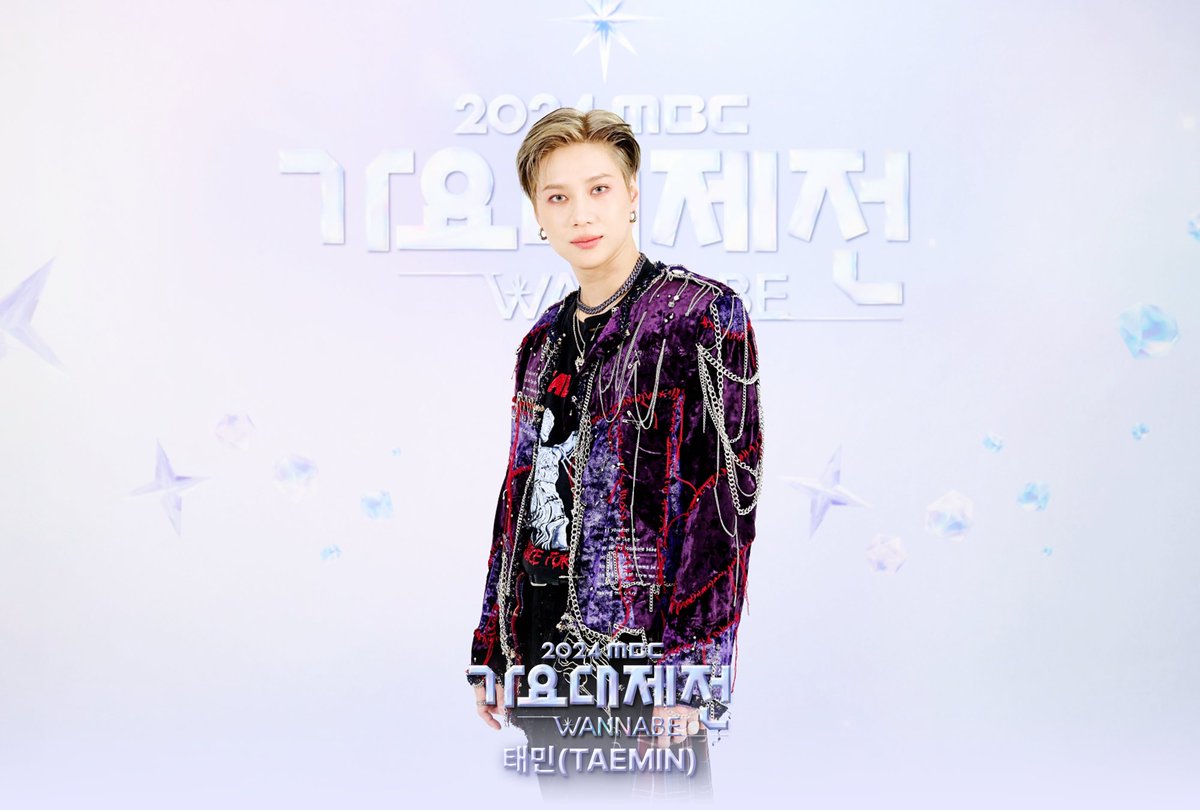 withMBC's tweet photo. 👑<#2024MBC가요대제전> 2부 현장 포토👑
#태민 (#TAEMIN) #DAY6
#도영 (#NCT) #윈터 (#aespa)

더 많은 사진은📸➡https://t.co/rB3jnaa4cR
#가요대제전 #MBC가요대제전

ⓒ MBC&amp;iMBC 무단 전재, 재배포 및 이용(AI학습 포함)금지 https://t.co/rvj2g1cKmW