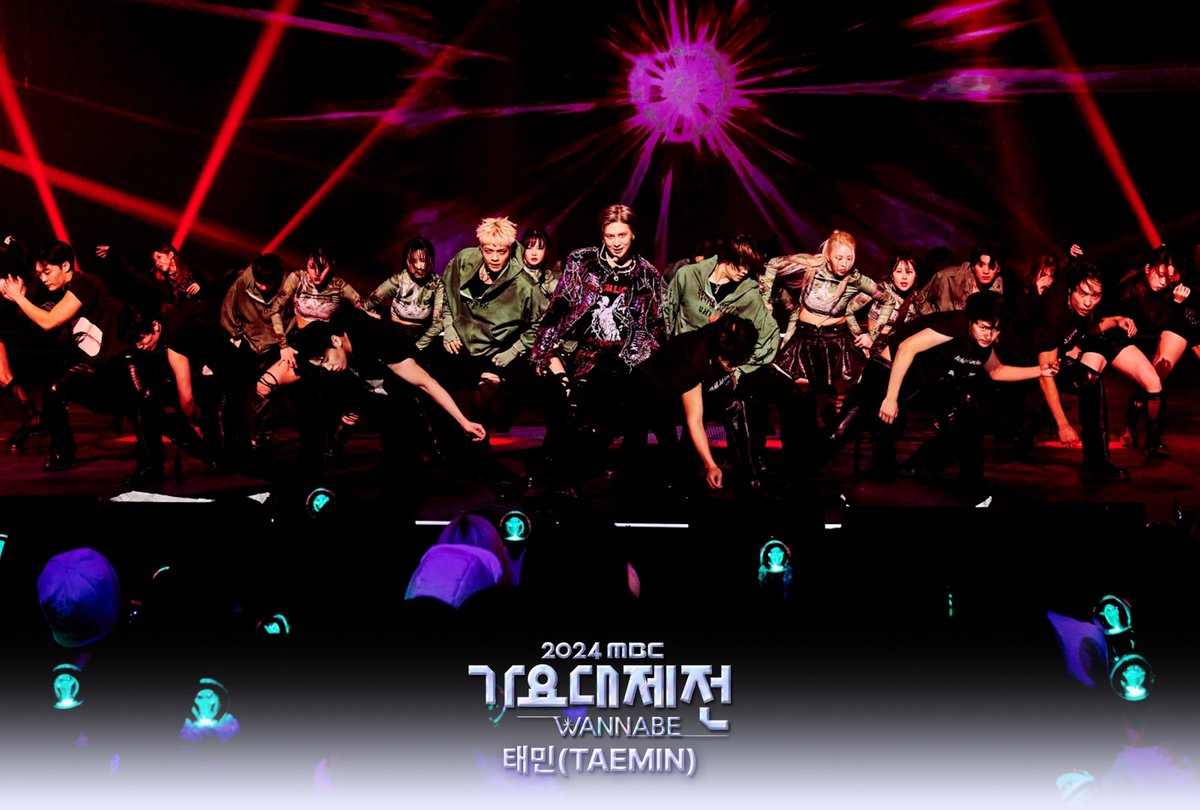 withMBC's tweet photo. 👑<#2024MBC가요대제전> 2부 현장 포토👑
#태민 (#TAEMIN) #DAY6
#도영 (#NCT) #윈터 (#aespa)

더 많은 사진은📸➡https://t.co/rB3jnaa4cR
#가요대제전 #MBC가요대제전

ⓒ MBC&amp;iMBC 무단 전재, 재배포 및 이용(AI학습 포함)금지 https://t.co/rvj2g1cKmW