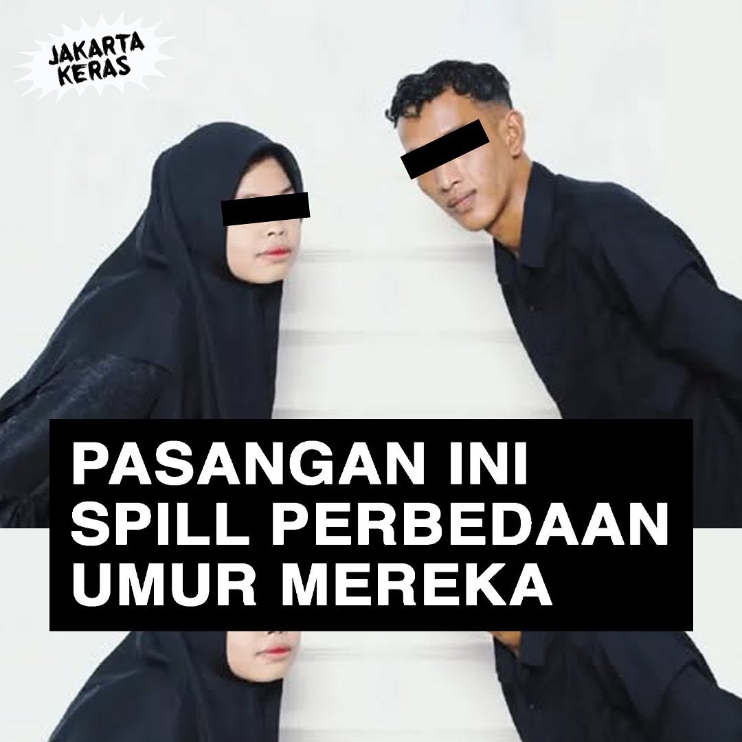 Langsung to the point aja ngapa sihh beda 9thn gitu🤬
