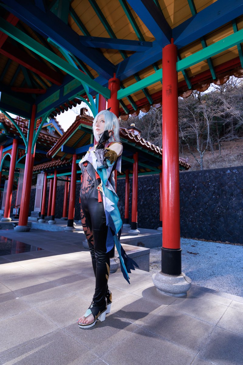 knn_n00's tweet photo. cosplay.

原神 / 申鶴
Genshin Impact / Shenhe

※ロケ地許可済

📸▶︎shishimaiさん（@ura_shishimai45） https://t.co/ahQr1MqI29