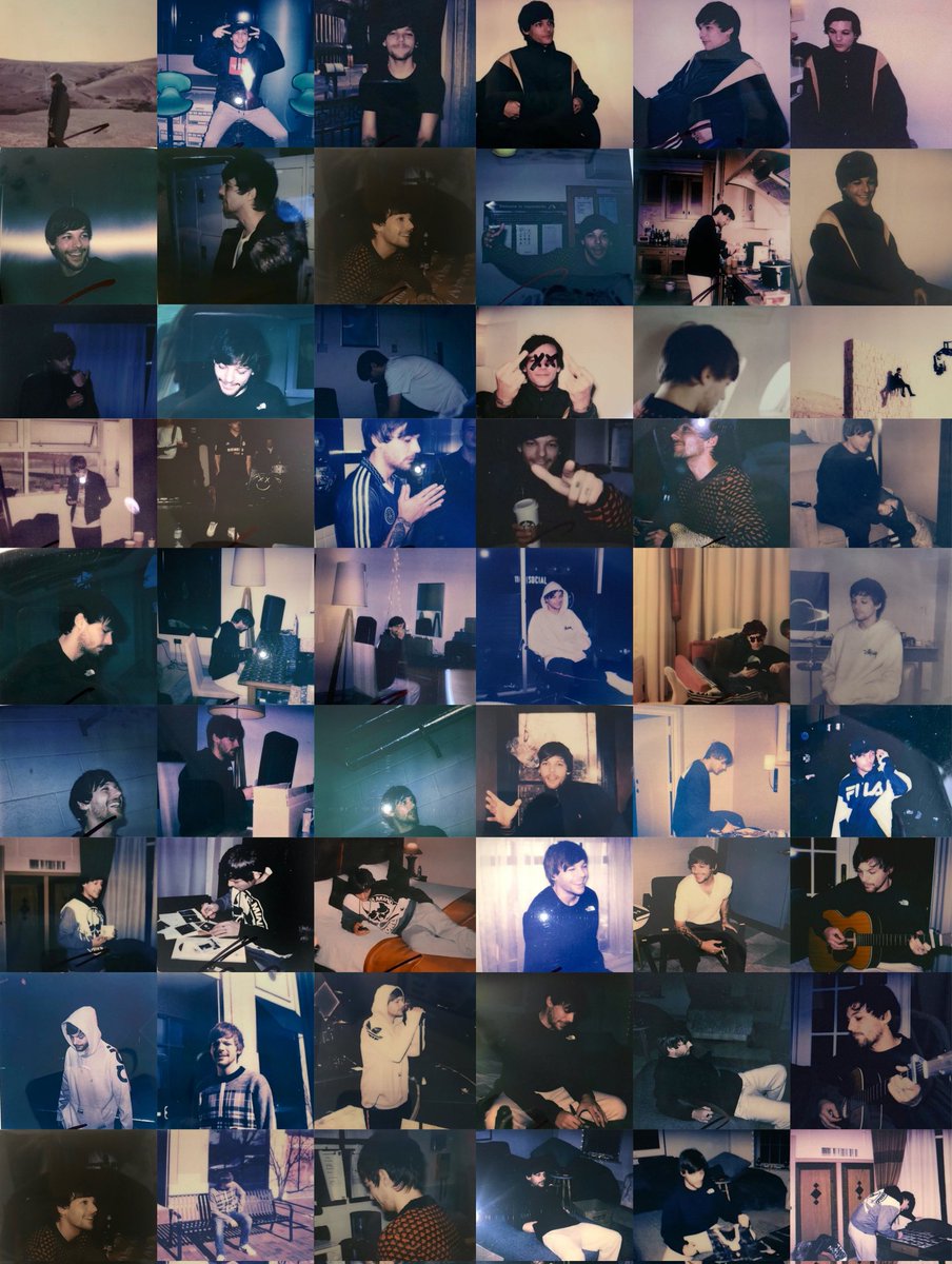 LOUISARCHlVE's tweet photo. signed walls polaroids 📸💌 https://t.co/aFj9RUg16v