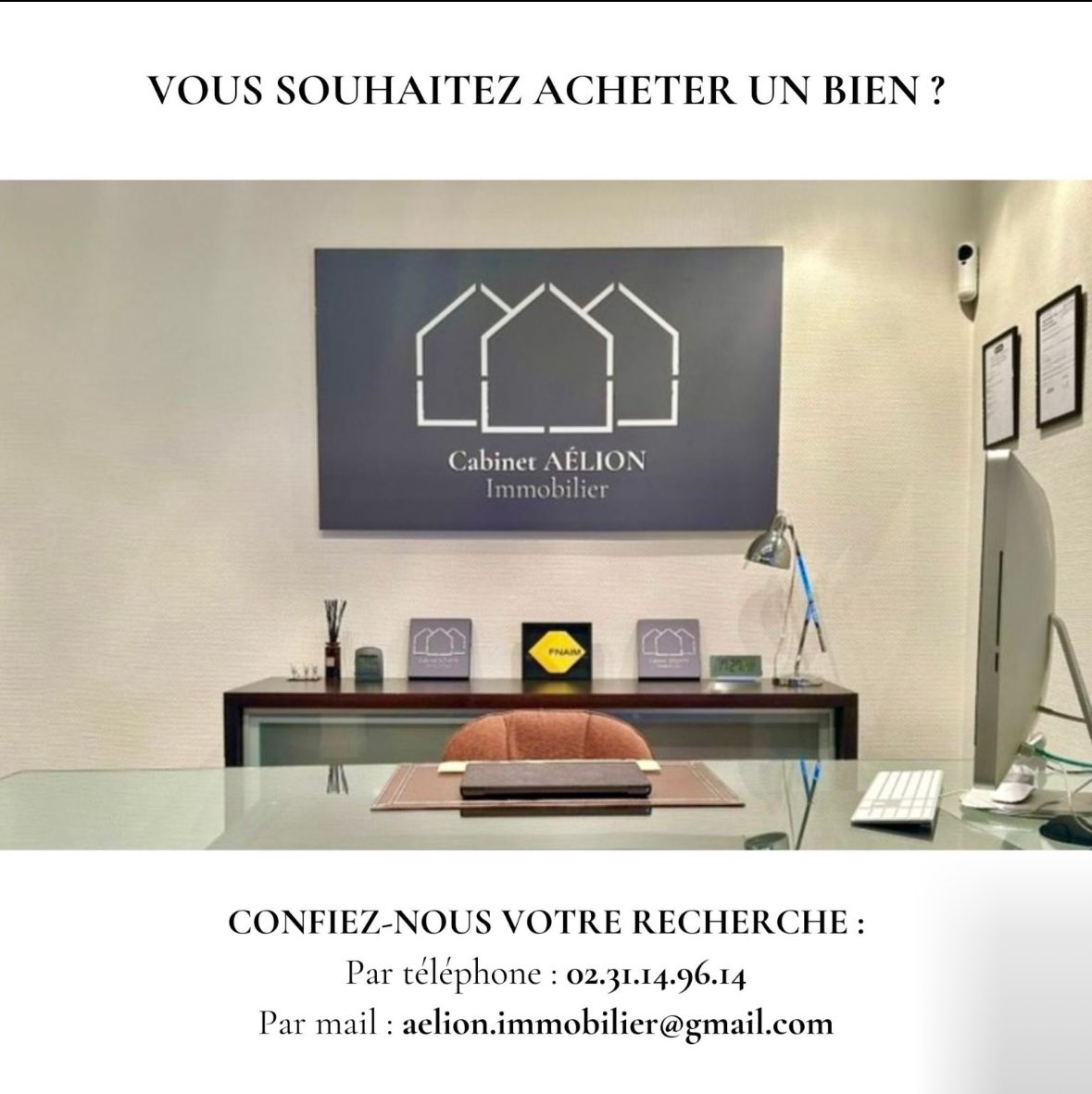 Vous recherchez un bien en #Normandie => Contactez -nous 📲💻 #immobilier #deauville #CabinetAelionImmobilier #investissement #appartement #maison #FondDeCommerce #CoteFleurie #Ville #Campagne