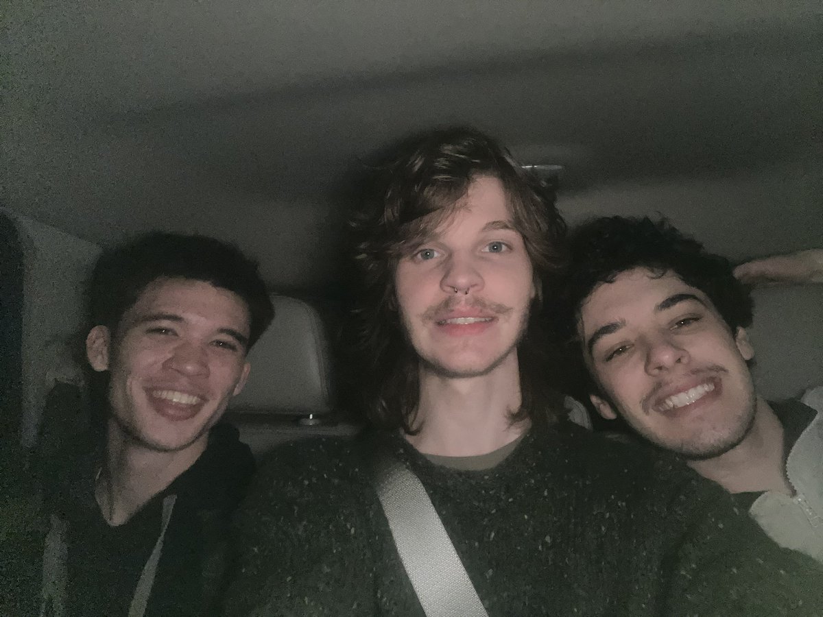 1nolanbarba's tweet photo. ike - so much fun listening to the new “The Weekend” album. so much fun! 3 hours to go! #TheWeeknd  #roadtrip https://t.co/Bn7EwAW5PU