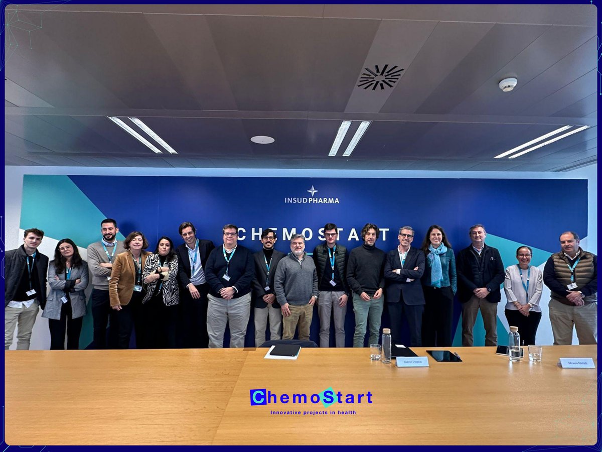Insud Pharma (@insudpharma) on Twitter photo 🎉Estos son los ganadores de la 8ª edición de #ChemoStart.
Enhorabuena a <a href="/EndoGene_Bio/">EndoGene.Bio</a> y <a href="/STAbtherapeutic/">STAb Therapeutics</a> por sus destacados pitches. Mucho talento e innovación entre las 12 startups finalistas.
Gracias al jurado y a todos los que han hecho posible esta gran iniciativa. 🎉Estos son los ganadores de la 8ª edición de #ChemoStart.
Enhorabuena a <a href="/EndoGene_Bio/">EndoGene.Bio</a> y <a href="/STAbtherapeutic/">STAb Therapeutics</a> por sus destacados pitches. Mucho talento e innovación entre las 12 startups finalistas.
Gracias al jurado y a todos los que han hecho posible esta gran iniciativa.
